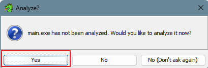 Auto Analysis